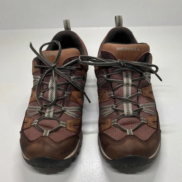 Women’s Merrell Siren Sport 3 Brown Low Hiking Shoes size 11 - Picture 3 of 11